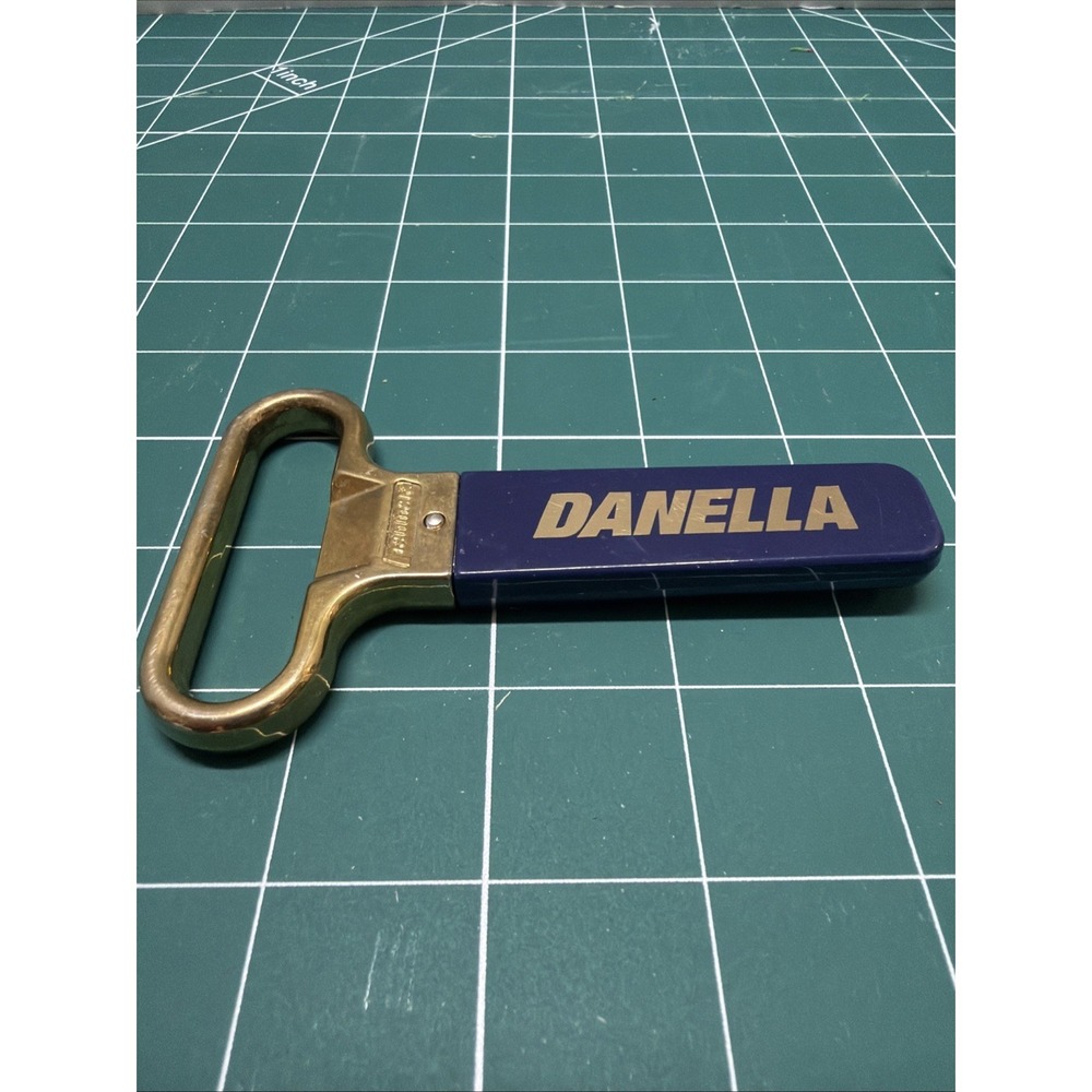 Franmara Two Prong Cork Puller; Italy Has DANELLA printed‎ On It